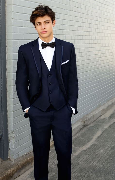 Be A Prom Style Icon Like Dylan Jordan Find Josephabboud Tuxedos At A