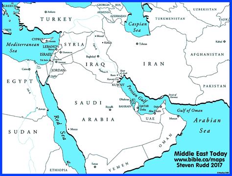 Biblical Map Of The Middle East Map Of The World