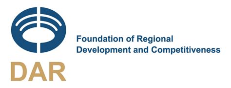 Dar Foundation The Foundation Of Regional Development And Competitiveness