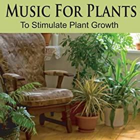 The 1973 book the secret life of plants by peter tompkins and christopher bird shares many anecdotes (some more believable than others) about the fascinating relationship between music and plants. Amazon.com: Music for Plants: To Stimulate Plant Growth ...