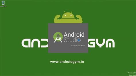 Android Tutorial - Android Studio Installation in Hindi by Android Gym Part 1/2 - YouTube
