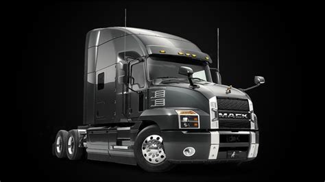 Mack Anthem Makes A Strong First Impression At The Mid America Trucking