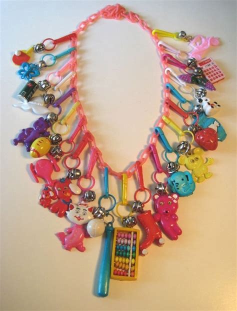 Charms Best 80s Accessories♥ 80s Kids Rule 80s Fashion Rules
