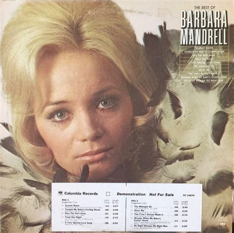 Barbara Mandrell The Best Of Barbara Mandrell Vinyl Discogs