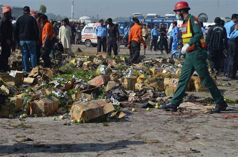 اسلام آباد دھماکا کم از کم 24 افراد ہلاک، طالبان کی مذمت Pakistan Dawn News