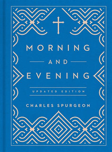 Morning And Evening Updated Edition By Spurgeon C H Free Delivery
