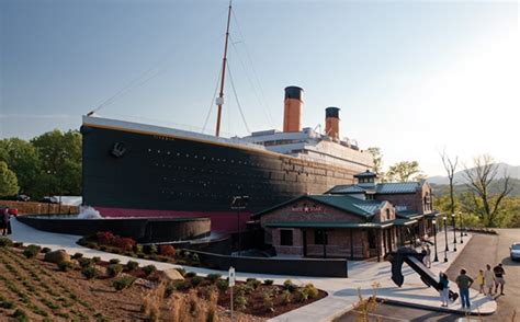 Visit the Titanic Museum Attraction in Pigeon Forge, TN