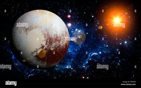 Pluto System Hi Res Stock Photography And Images Alamy