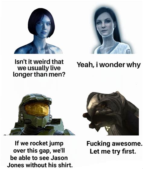Pin By Donovan Swanson On Extras Halo Funny Video Games Funny Halo