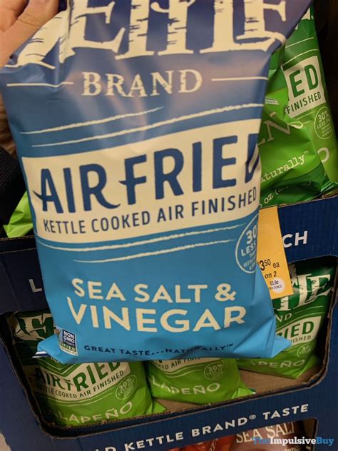 Spotted Kettle Brand Air Fried Potato Chips The Impulsive Buy