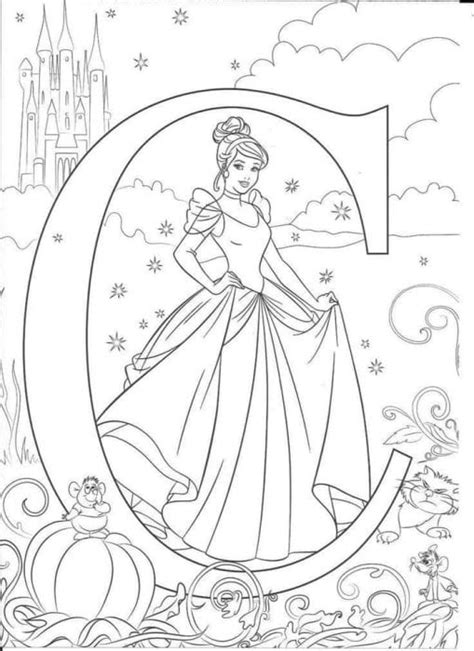 Learn the alphabet and words while coloring with our printable alphabet coloring pages. You Can Get Free Printable Disney Alphabet Letters For ...