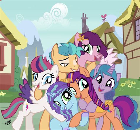 Mlp G5 Fanfiction