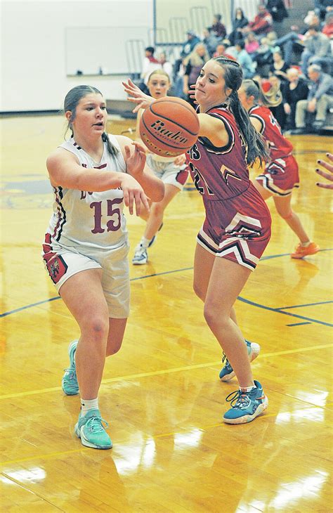 Lady Tigers Fall In Conference Opener Lusk Herald