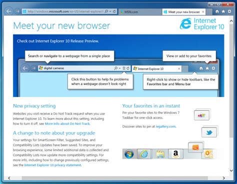 Internet Explorer 10 Finally Comes To Windows 7 Ars Technica