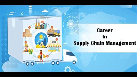Career In Supply Chain Management Youtube