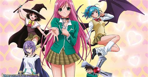 Animes Para Otaku 3 Rosariovampire