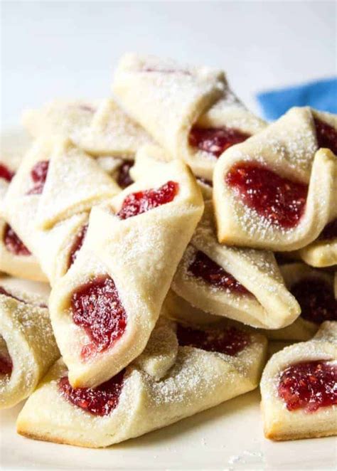 Adding fresh raspberries to a classic chocolate chip cookie recipe makes a delicious difference! Raspberry Bow Tie Cookies | Recipe | Cookies recipes christmas, Desserts, Holiday baking