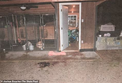 Chilling Photos Reveal Bloody Crime Scene Where Maggie And Paul