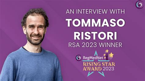 Regmednet Rising Star Award An Interview With The 2023 Winner