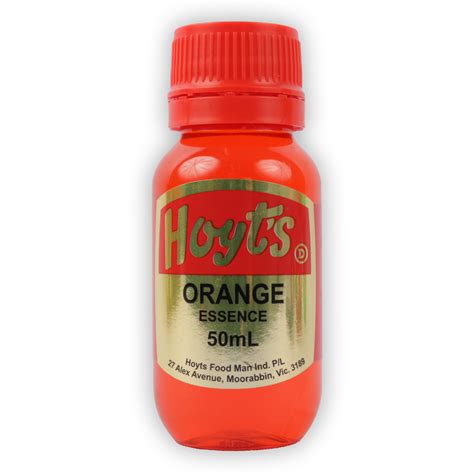 Hoyts Orange Essence Hoyts Food