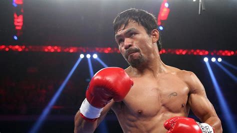 Manny Pacquiao Apologizes For Comments On Gay Marriage Sports Illustrated