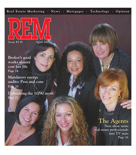 Rem Magazine April 2009 By Rem Issuu