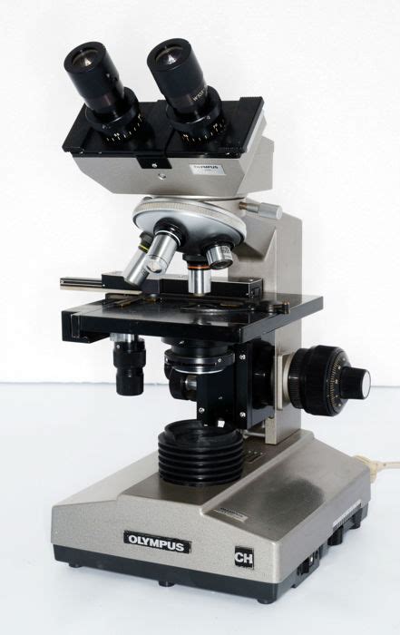 Big Olympus Microscope Ch Catawiki