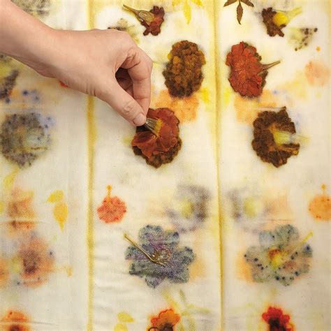 Hi 🌼 Did You Know You Can Print Onto Fabric With Flowers The Term Is