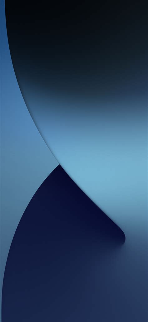 Ios 14 Pacific Blue Modd Wallpapers Central