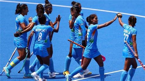 Hockey Womens Olympics Team India Loses The Bronze Medal Match