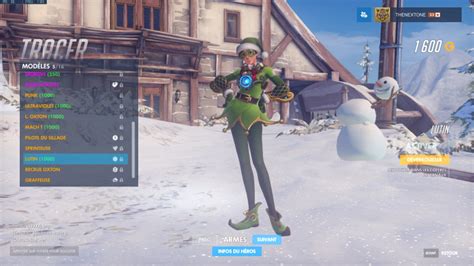 Tracer's on the front of the box for a reason: Tracer modèle Lutin - Astuces et guides Overwatch - jeuxvideo.com