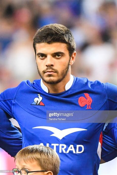 Find the perfect ntamack romain stock photos and editorial news pictures from getty images. Romain Ntamack of France during the International Friendly ...