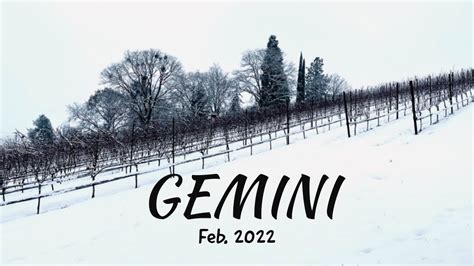 Gemini Secrets Are Coming To Light 💕 Feb 2022 Youtube
