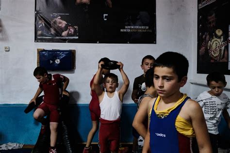 Wrestling Gym In Dagestan Smithsonian Photo Contest Smithsonian