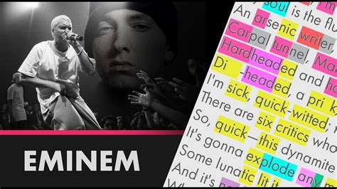 Eminem No Apologies Lyrics Rhymes Highlighted 017 Youtube