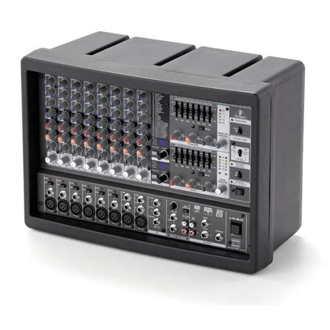 Behringer Europower PMP1680S Powered Mixer - Powered Mixers - Studio ...