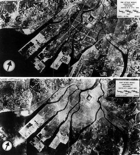 On august 6, 1945, the united states dropped an atomic bomb on the city of hiroshima. Hiroshima Nuclear Bombing: Photos of the Devastated City