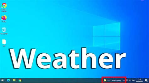 How To Remove Weather Bar In Windows Hide News And Interests Bar Youtube