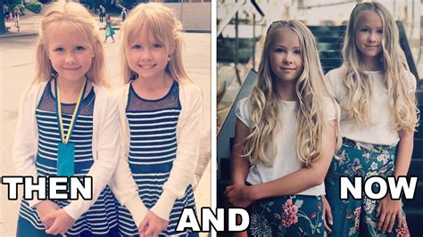 then and now iza and elle vs marcus and martinus before and after battle twins youtube