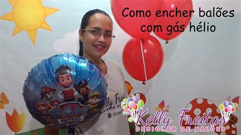 Onde Encher Balão Com Gás Hélio