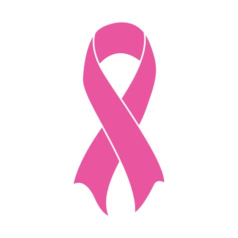 Breast Cancer Ribbon Vector Logo Download Free Svg Ic