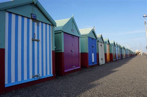 Hove Beach Huts Brighton And Hove Beach Hut Brighton