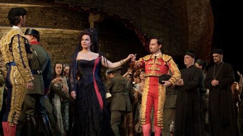 Opera On Film Carmen By Georges Bizet Stage Whispers
