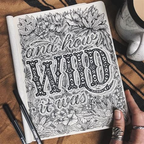 Check Out Some Of The Most Beautiful Hand Lettered Quotes To Inspire You Hand Lettering Hand