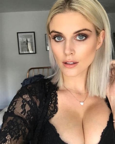 Ashley James Confesses She Used To Be Ashamed Of Her Big Boobs I D