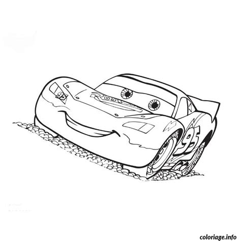 Coloriage cars flash mcqueen  JeColorie.com