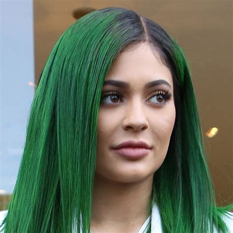 Green With Envy From Kylie Jenners Wildest Looks