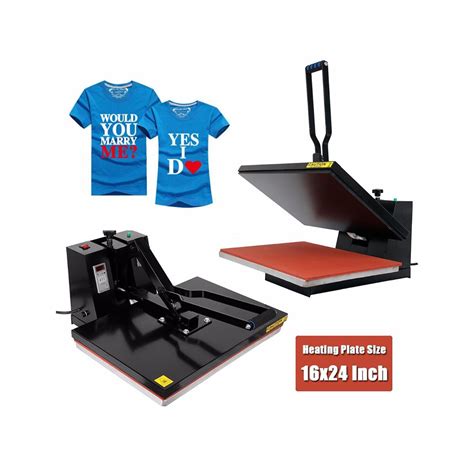 T Shirt Heat Press Machine 16″ X 24″ Ihp Corporation