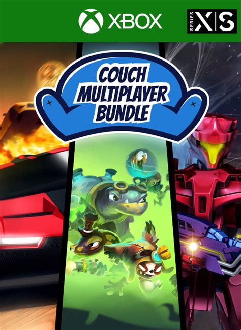 Couch Multiplayer Bundle Genetic Disaster Super Cyborg And Mini