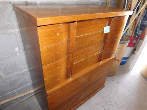 How to build a diy dresser aka chest of drawers. tall 4 drawer mid century dresser these are extra deep ...